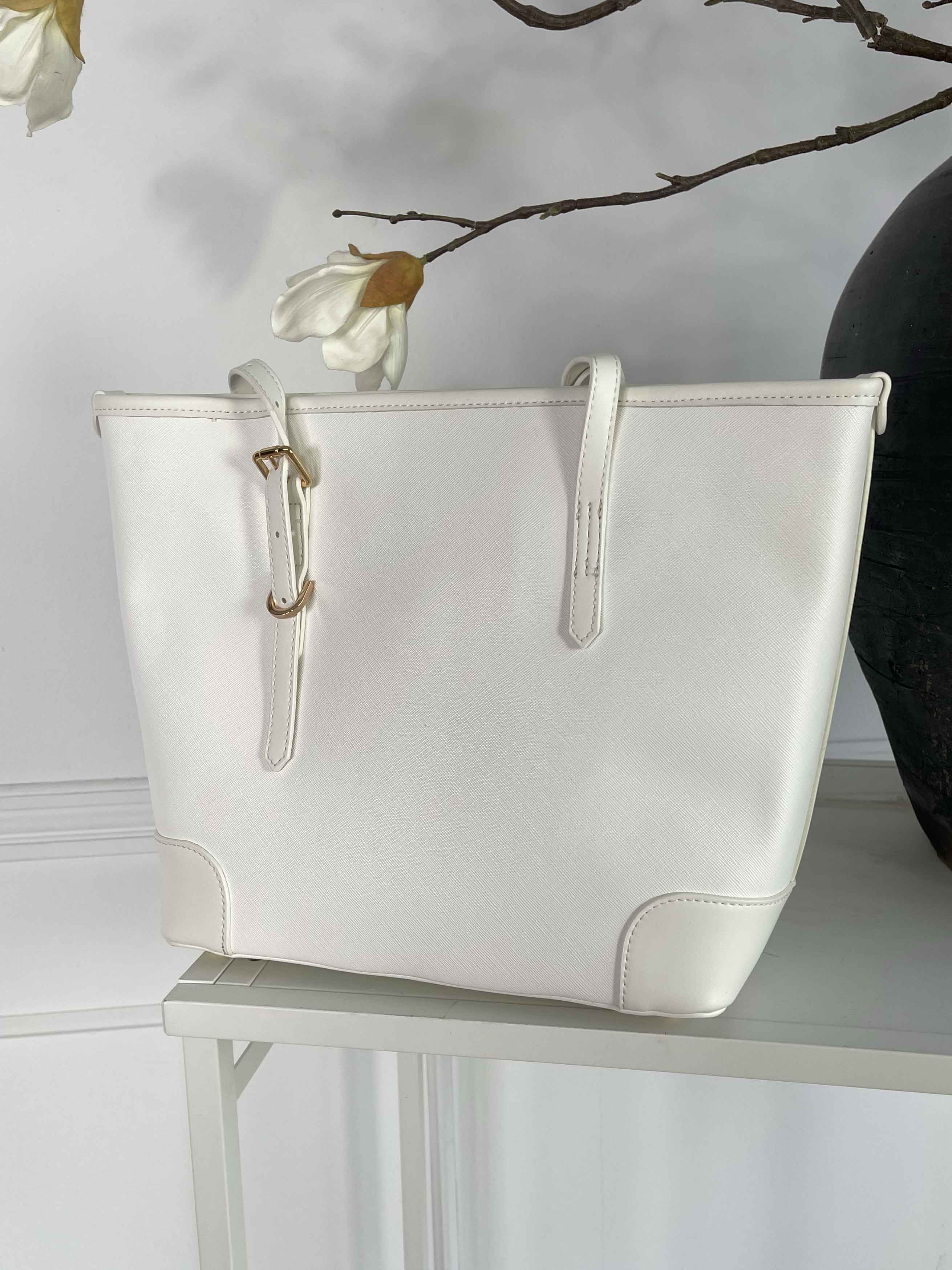 Adele - Stor shopper taske med lille guld spænde